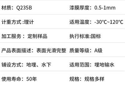 开封热浸塑电缆穿线管厂家产品性能特点